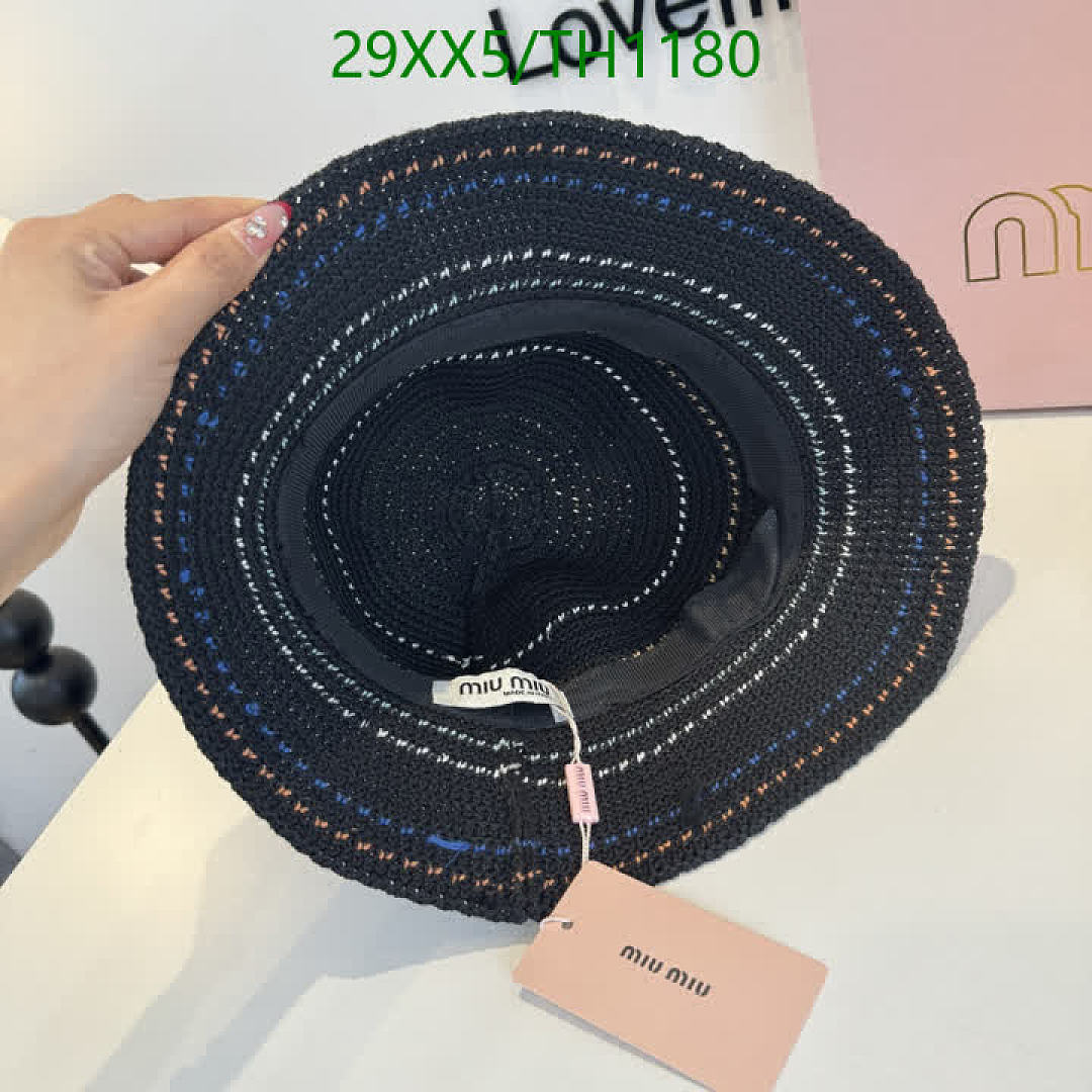Miu Miu-Cap(Hat) Code: TH1180 $: 29USD