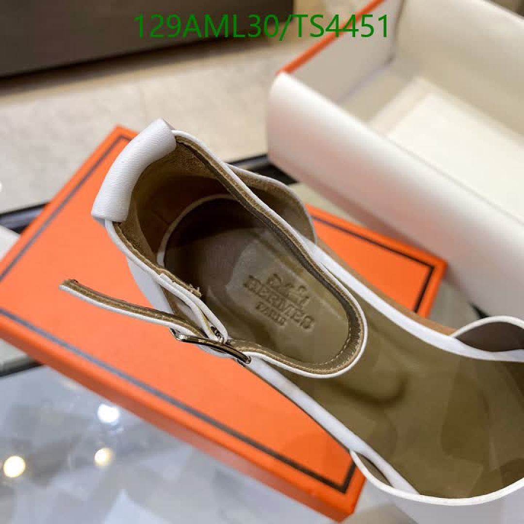Hermes-Women Shoes Code: TS4451 $: 129USD