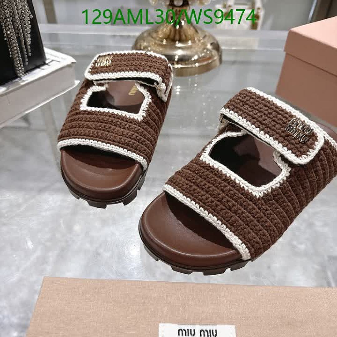 Miu Miu-Women Shoes Code: WS9474 $: 129USD