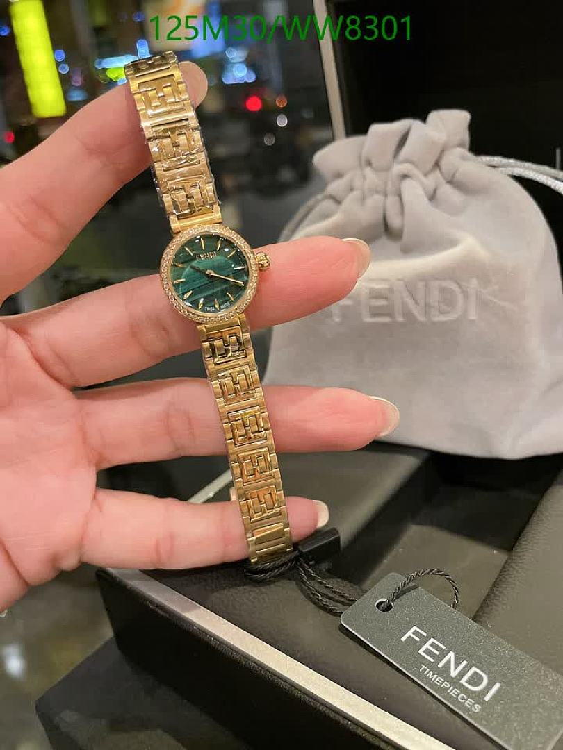 Fendi-Watch(4A) Code: WW8301 $: 125USD