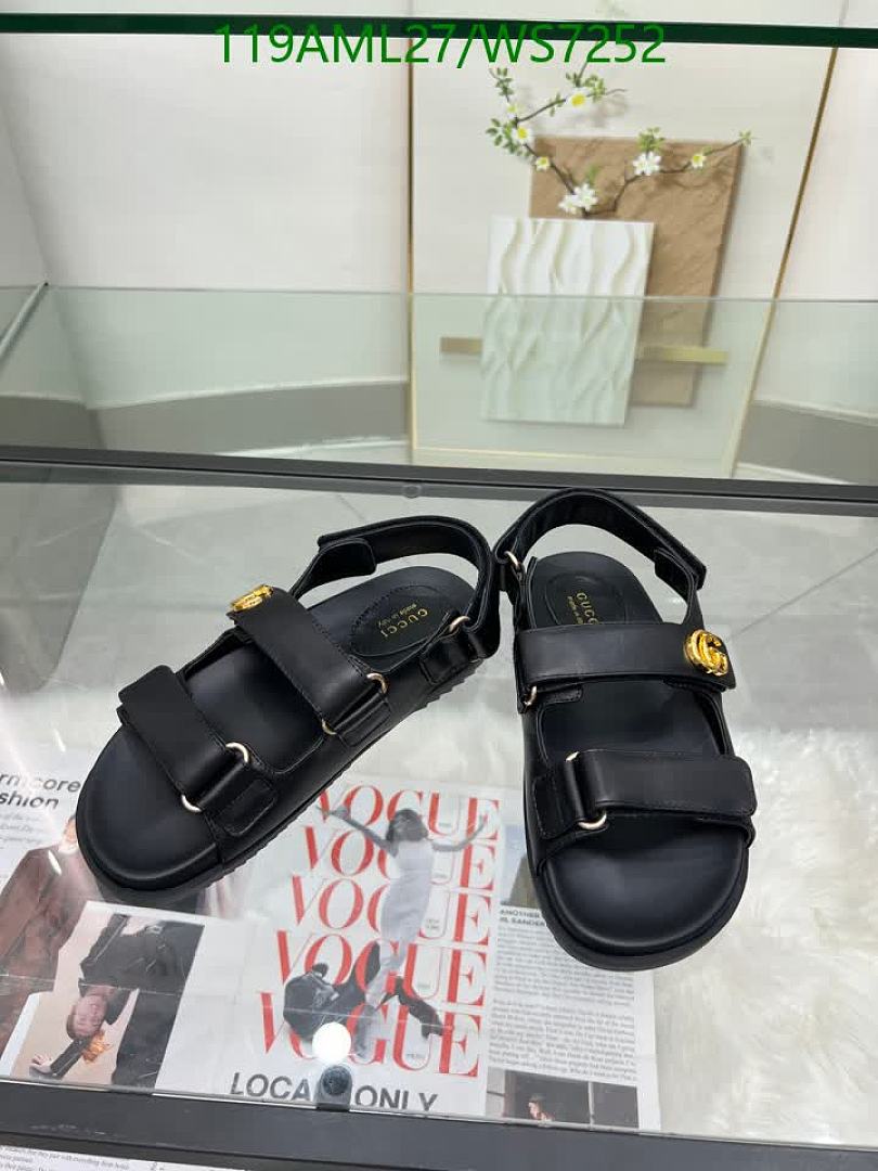 Gucci-Men shoes Code: WS7252 $: 119USD