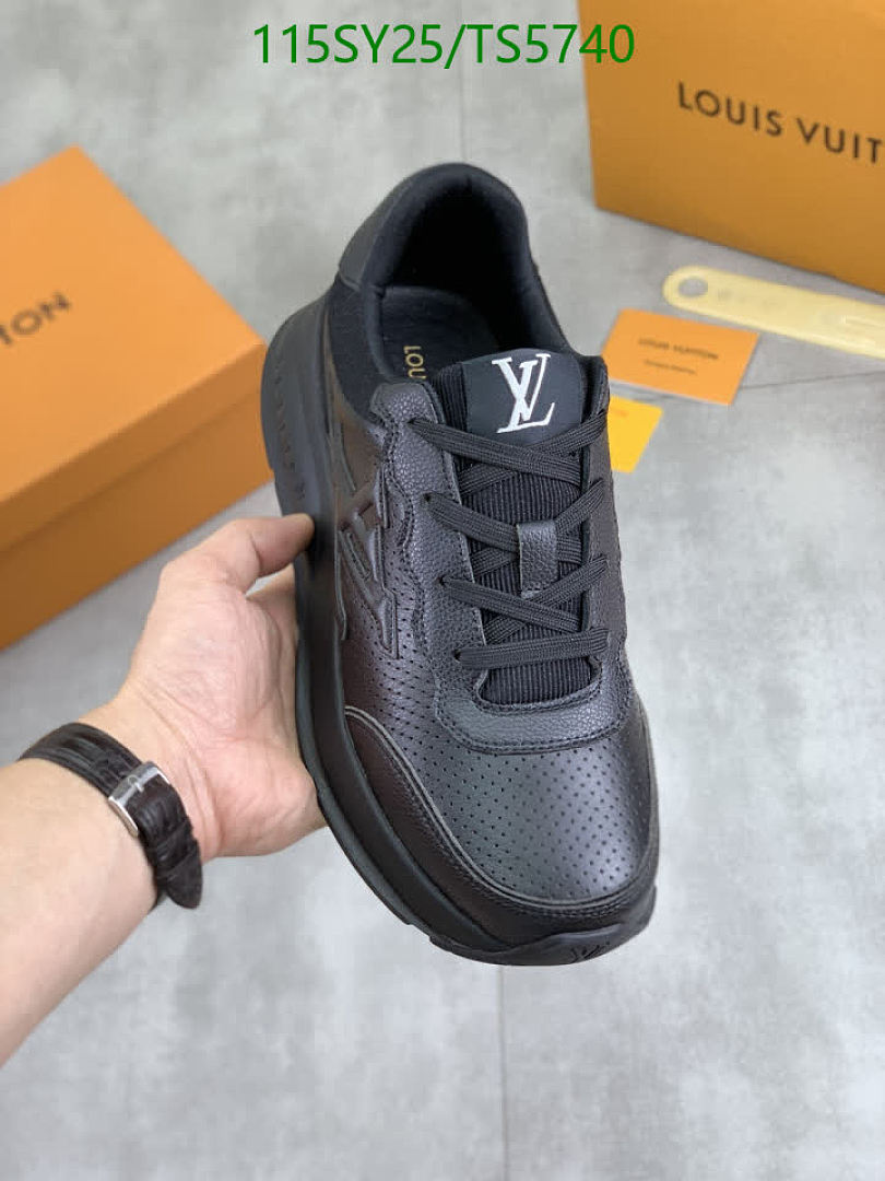 LV-Men shoes Code: TS5740 $: 115USD