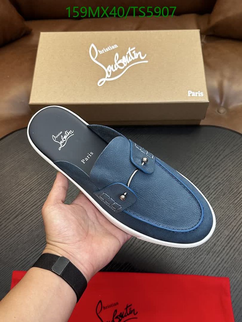 Christian Louboutin-Men shoes Code: TS5907 $: 159USD