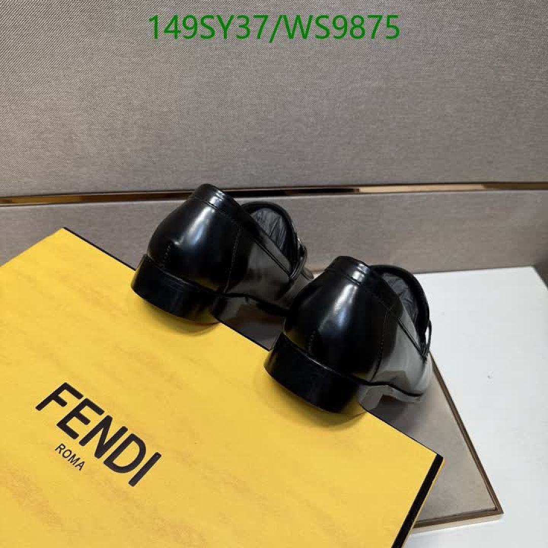 Fendi-Men shoes Code: WS9875 $: 149USD