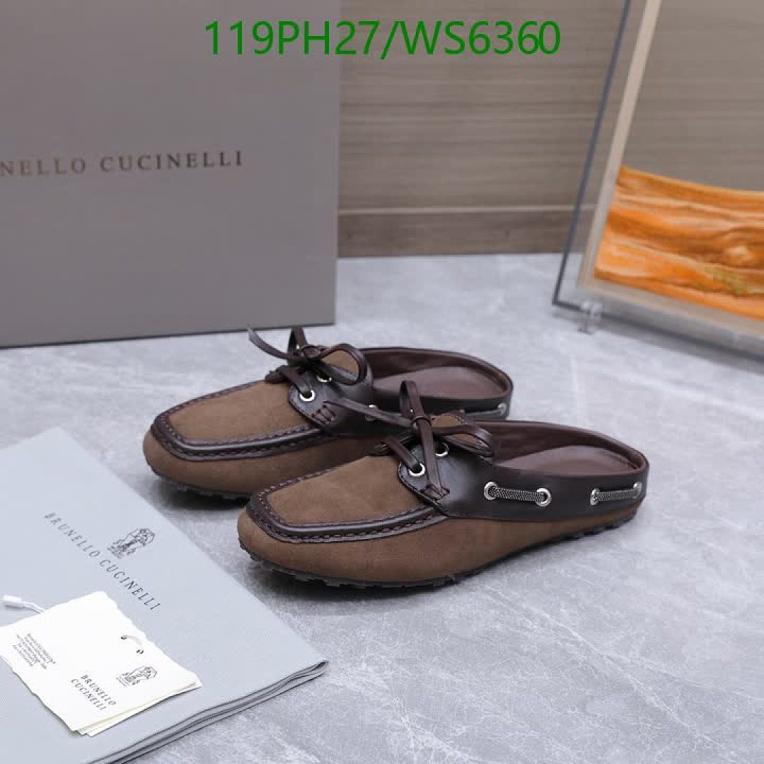 Brunello Cucinelli-Women Shoes Code: WS6360 $: 119USD