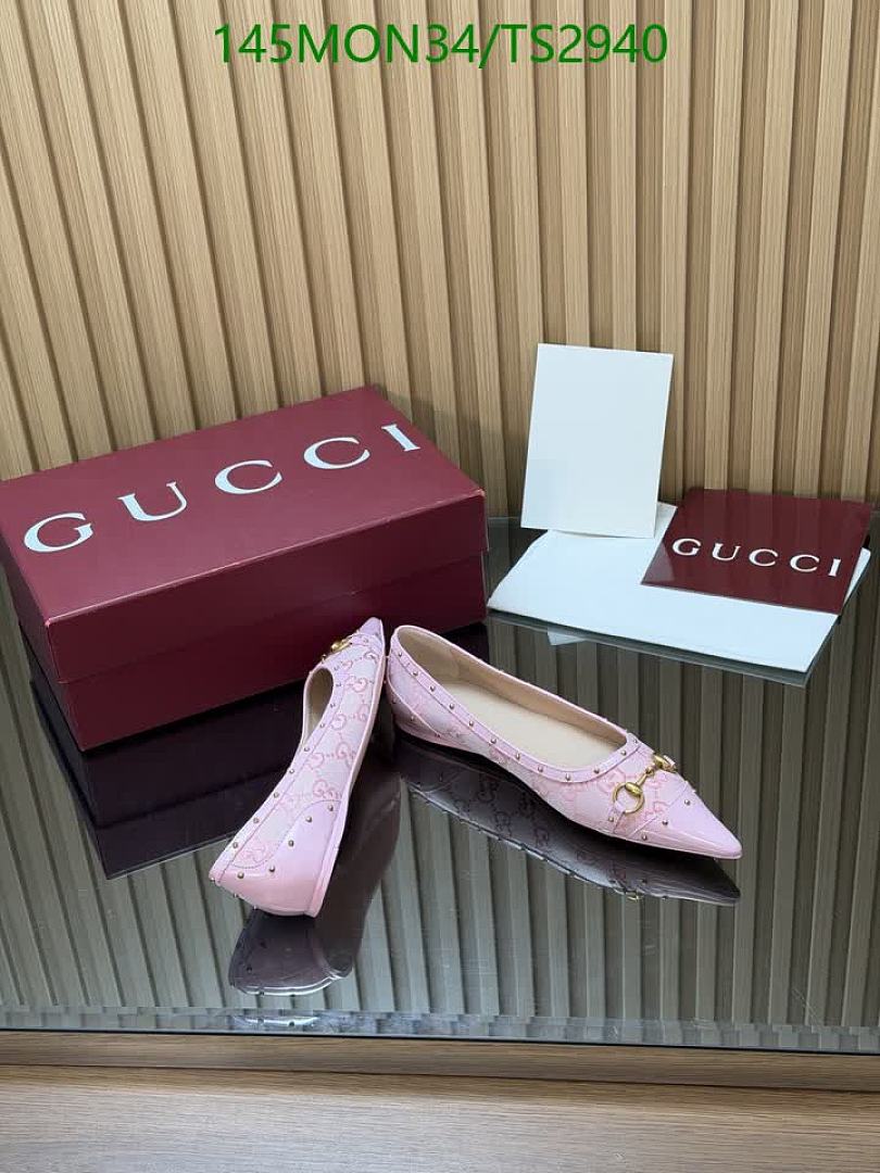 Gucci-Women Shoes Code: TS2940 $: 145USD