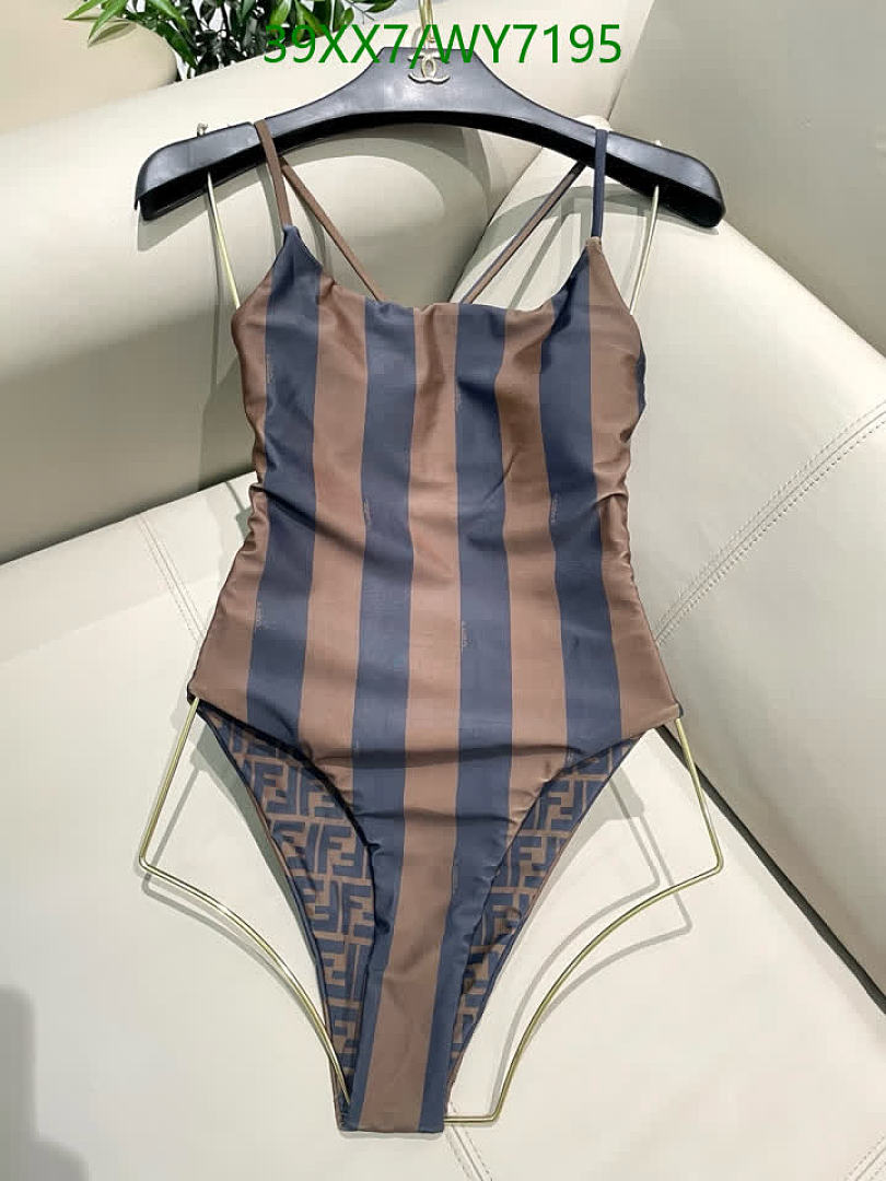 Fendi-Swimsuit Code: WY7195 $: 39USD