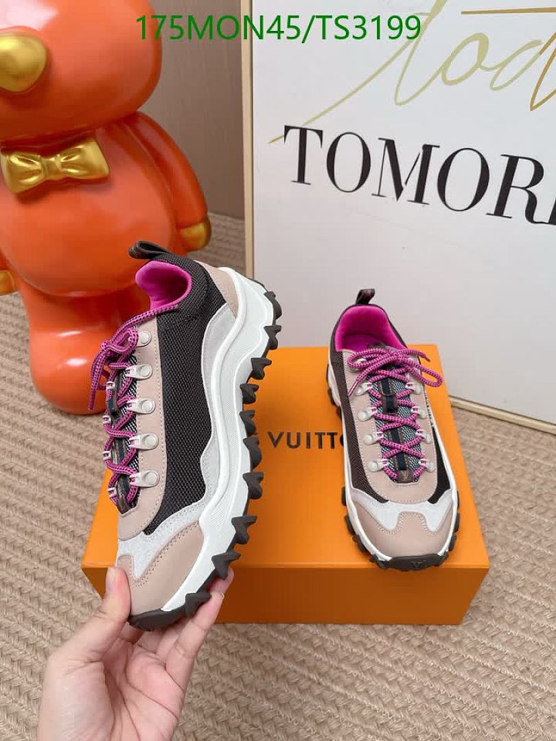 LV-Men shoes Code: TS3199 $: 175USD