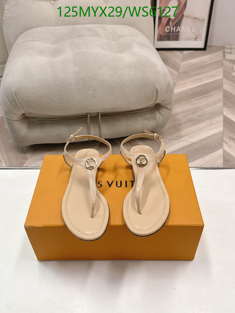 LV-Women Shoes Code: WS6127 $: 125USD