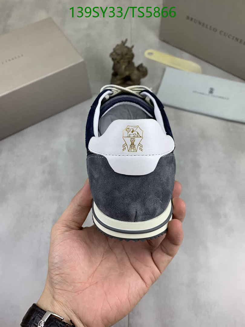 Brunello Cucinelli-Men shoes Code: TS5866 $: 139USD