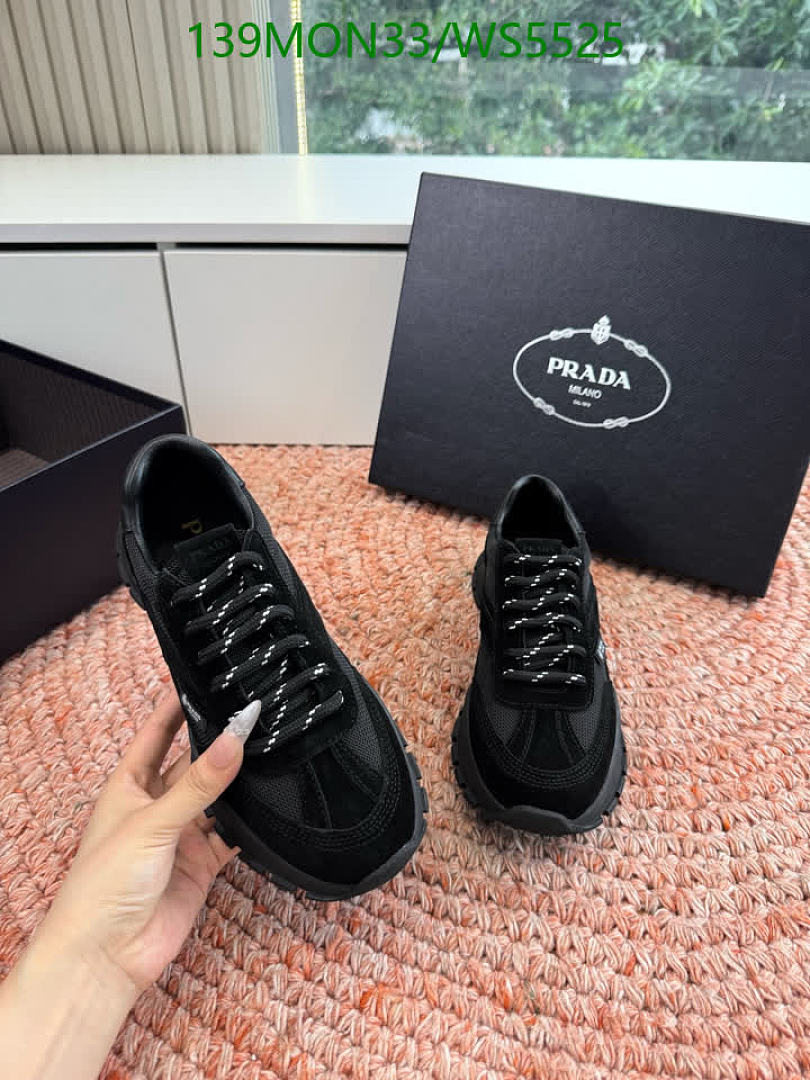 Prada-Men shoes Code: WS5525 $: 139USD