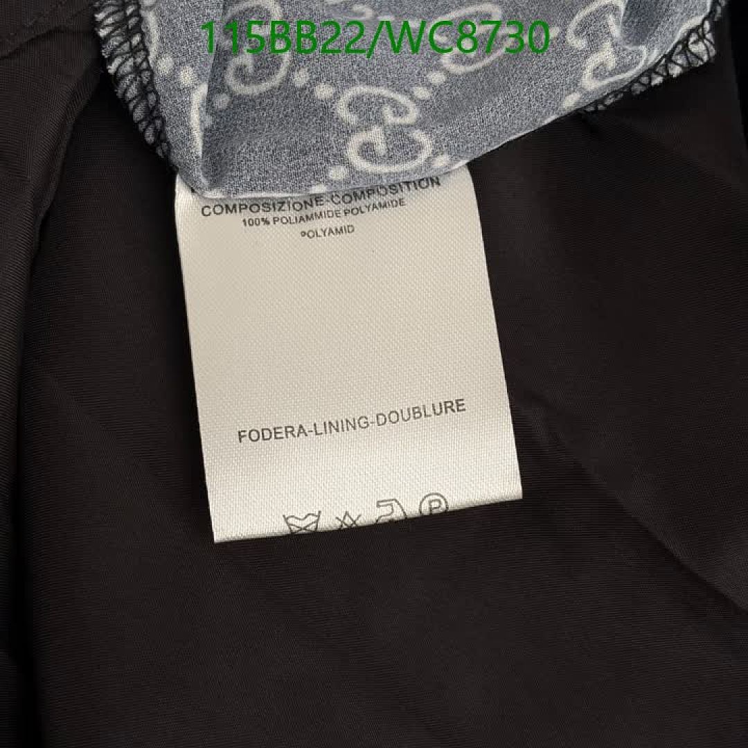 Gucci-Clothing Code: WC8730 $: 115USD