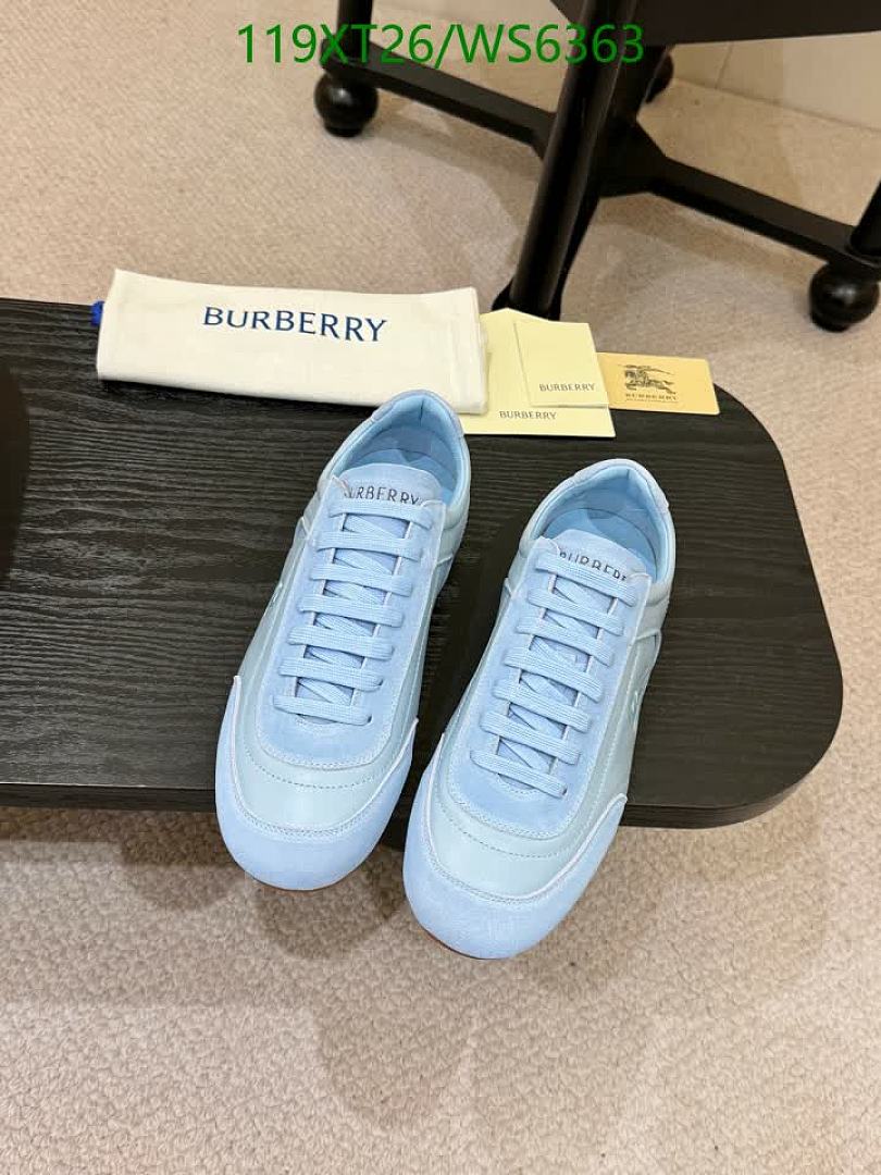 Burberry-Women Shoes Code: WS6363 $: 119USD