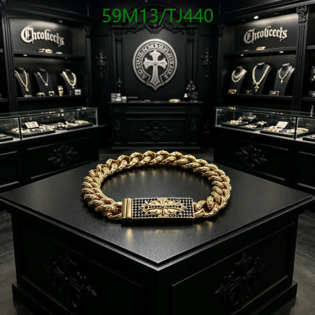 Chrome Hearts-Jewelry Code: TJ440 $: 59USD