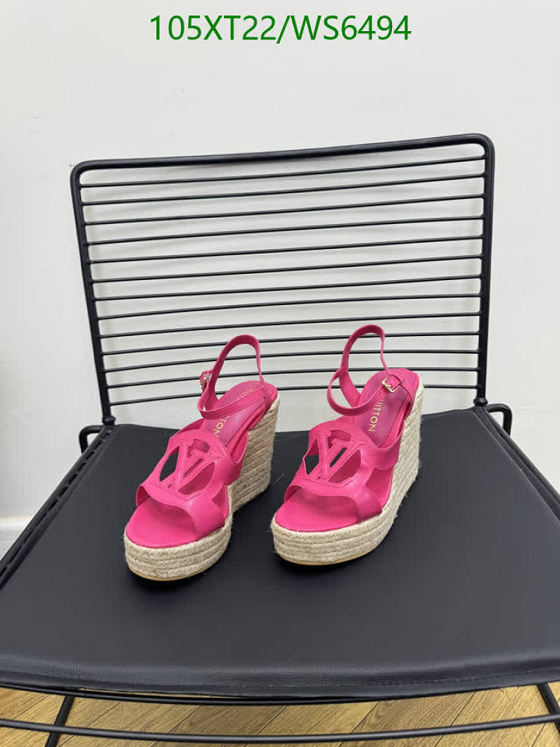 LV-Women Shoes Code: WS6494 $: 105USD