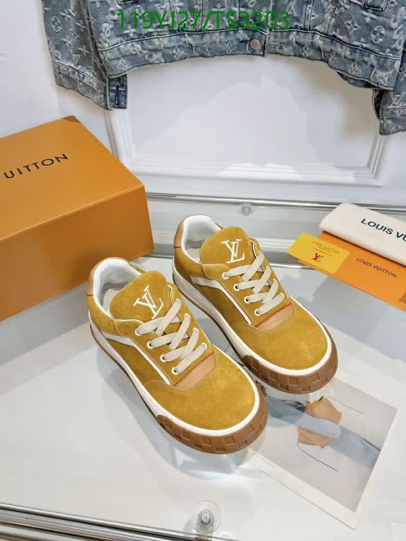 LV-Men shoes Code: TS3203 $: 119USD