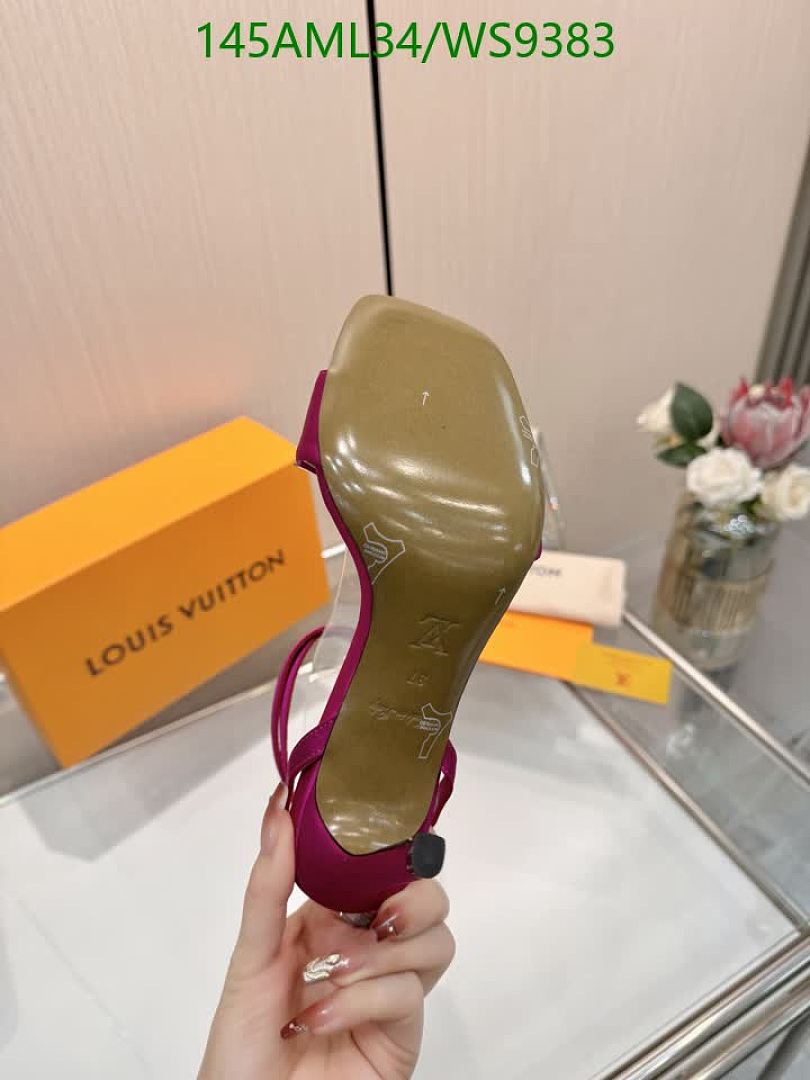 LV-Women Shoes Code: WS9383 $: 145USD