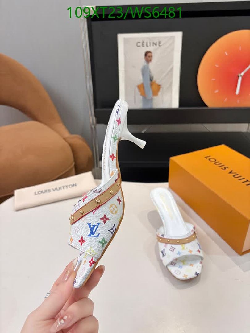 LV-Women Shoes Code: WS6481 $: 109USD