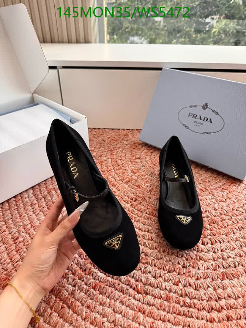 Prada-Women Shoes Code: WS5472 $: 145USD