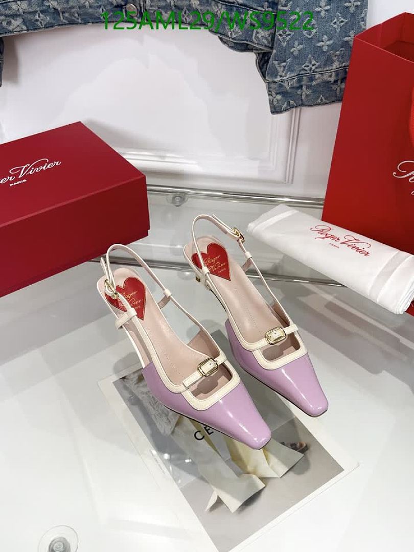 Roger Vivier-Women Shoes Code: WS9522 $: 125USD