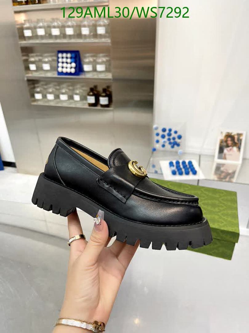 Gucci-Men shoes Code: WS7292 $: 129USD