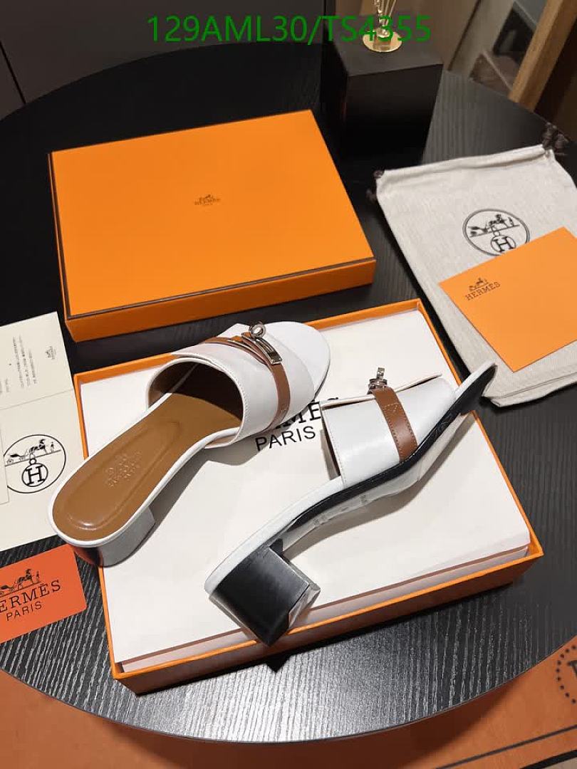 Hermes-Women Shoes Code: TS4355 $: 129USD