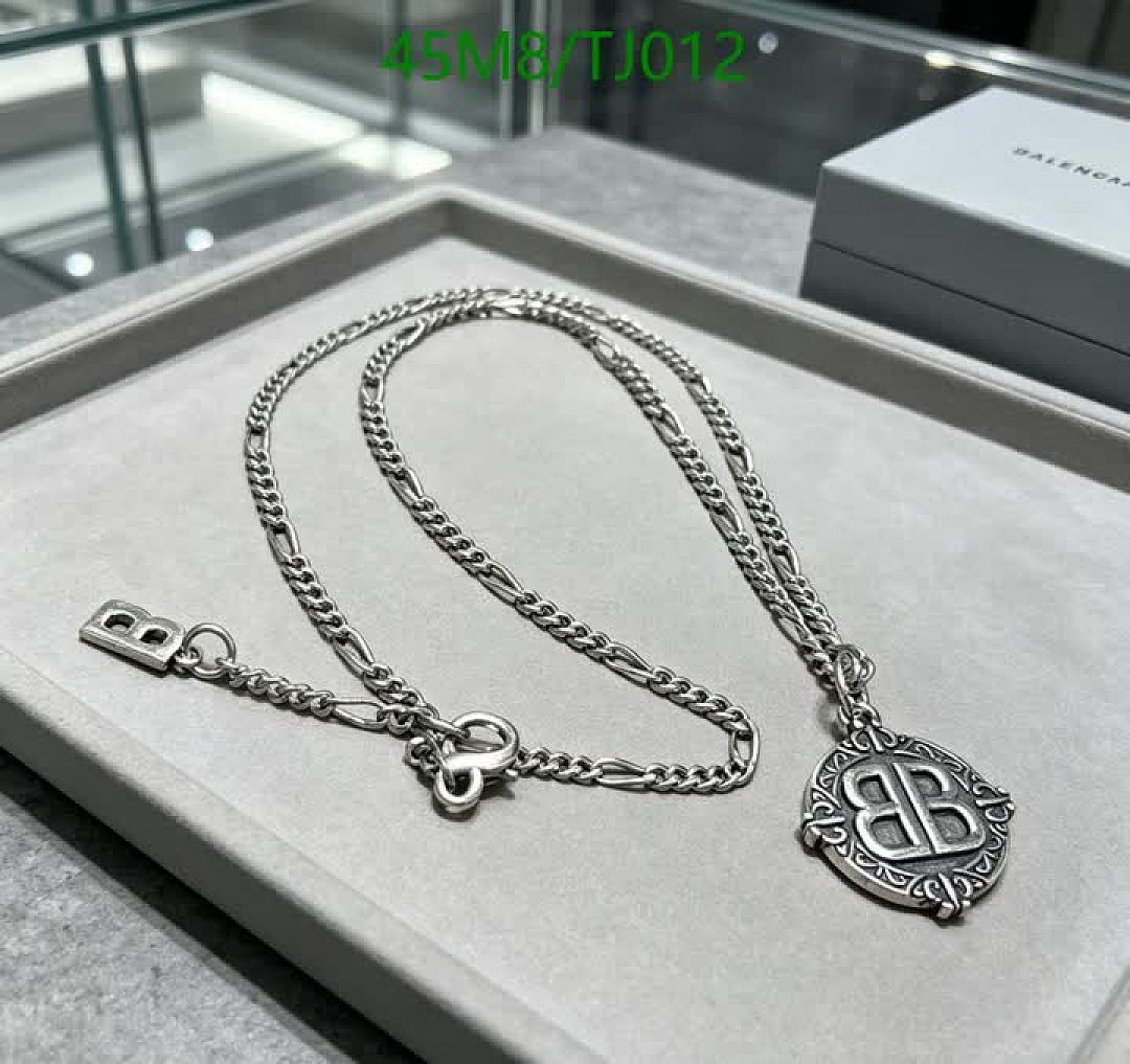 Balenciaga-Jewelry Code: TJ012 $: 45USD