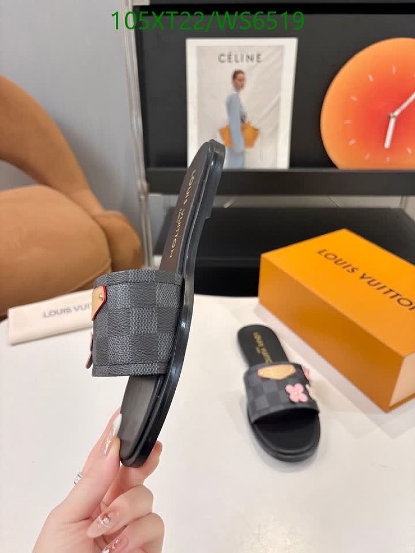 LV-Women Shoes Code: WS6519 $: 105USD