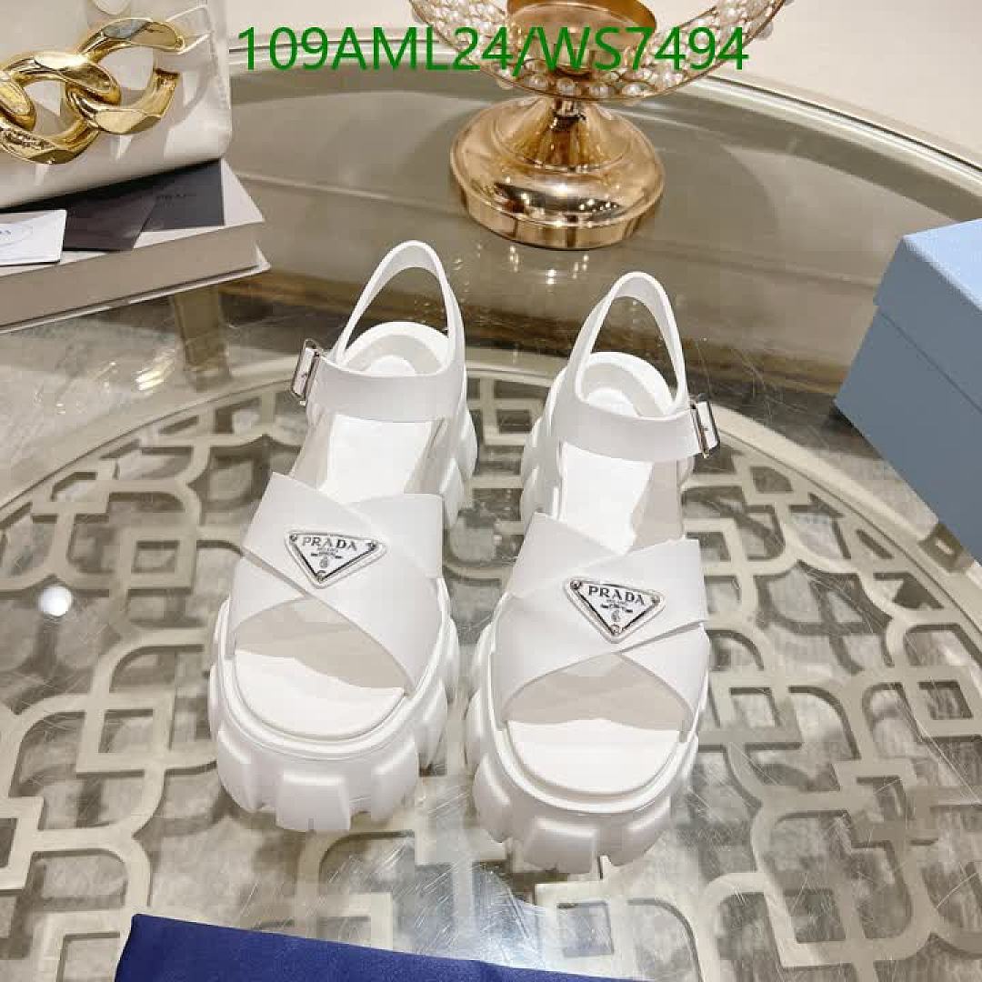 Prada-Women Shoes Code: WS7494 $: 109USD