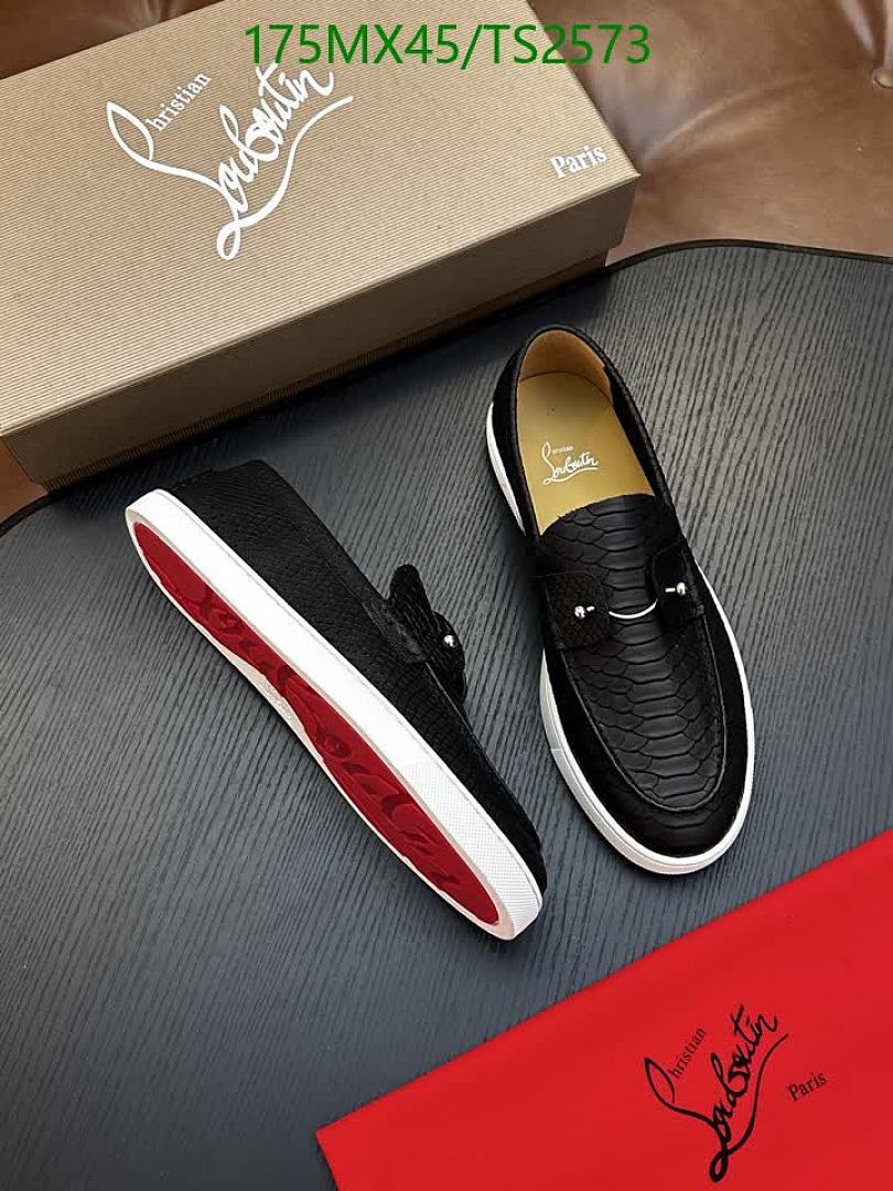 Christian Louboutin-Men shoes Code: TS2573 $: 175USD