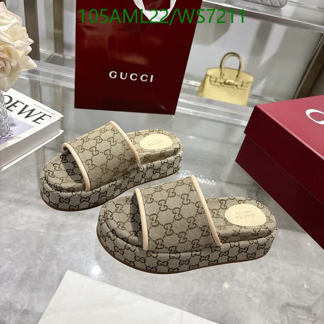 Gucci-Women Shoes Code: WS7211 $: 105USD