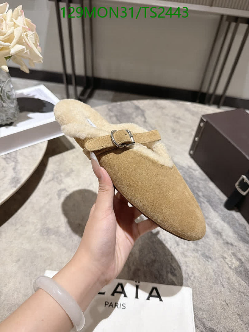 Alaia-Women Shoes Code: TS2443 $: 129USD