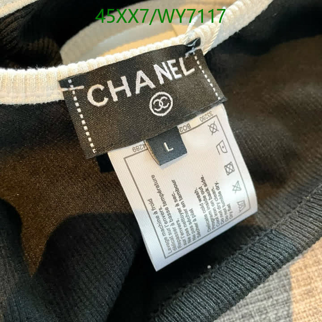 Chanel-Swimsuit Code: WY7117 $: 45USD