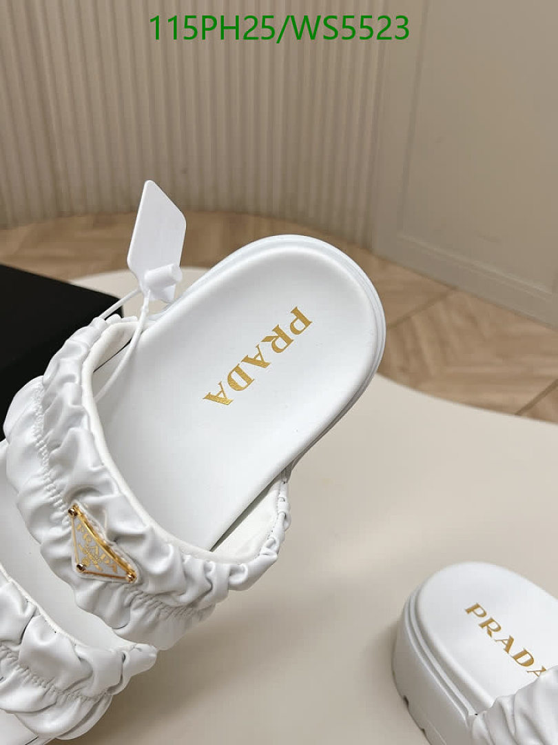 Prada-Women Shoes Code: WS5523 $: 115USD