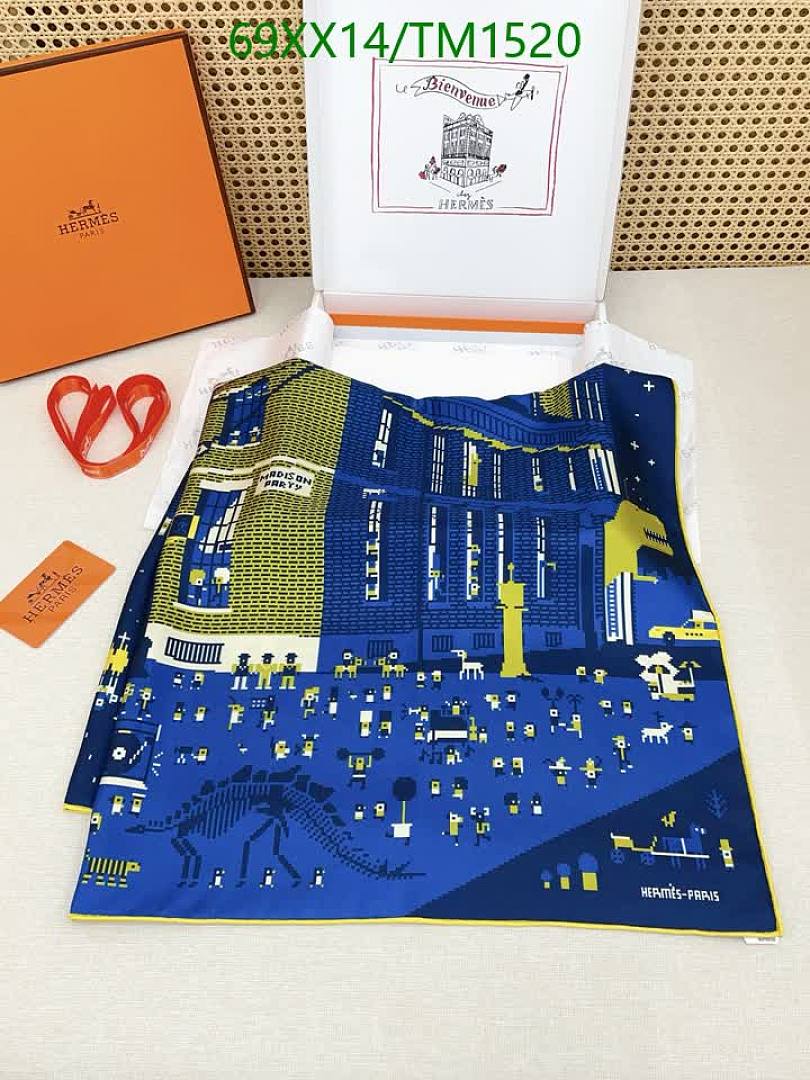 Hermes-Scarf Code: TM1520 $: 69USD