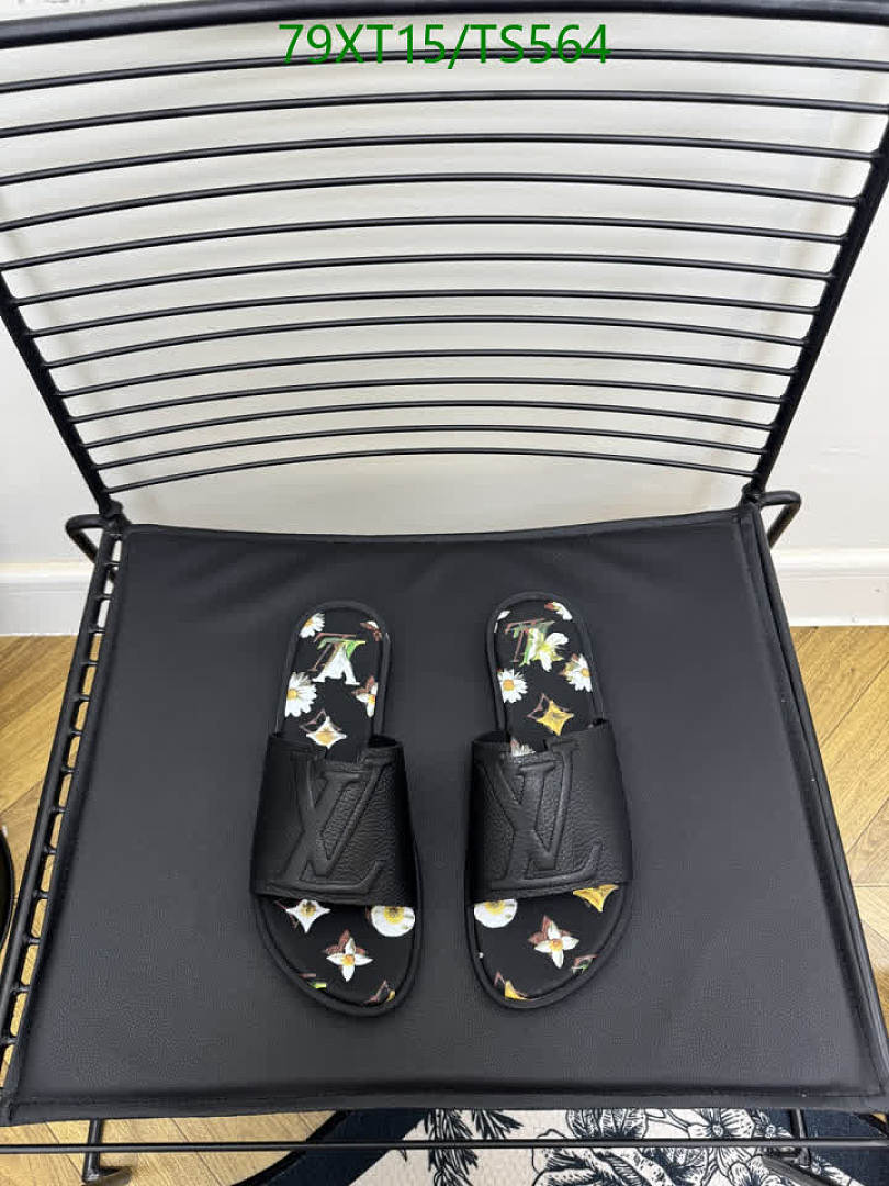 LV-Men shoes Code: TS564 $: 79USD