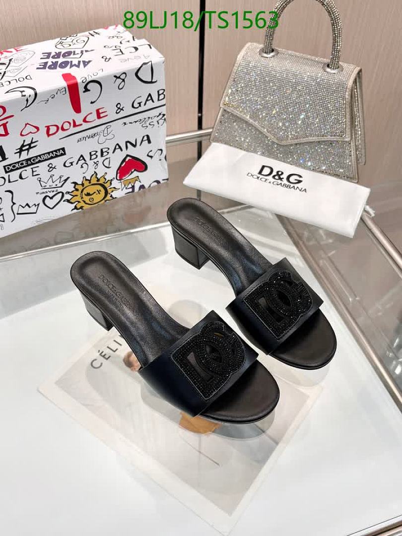 D&G-Women Shoes Code: TS1563 $: 89USD