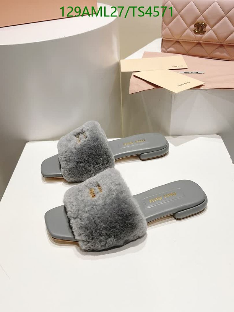 Miu Miu-Women Shoes Code: TS4571 $: 129USD