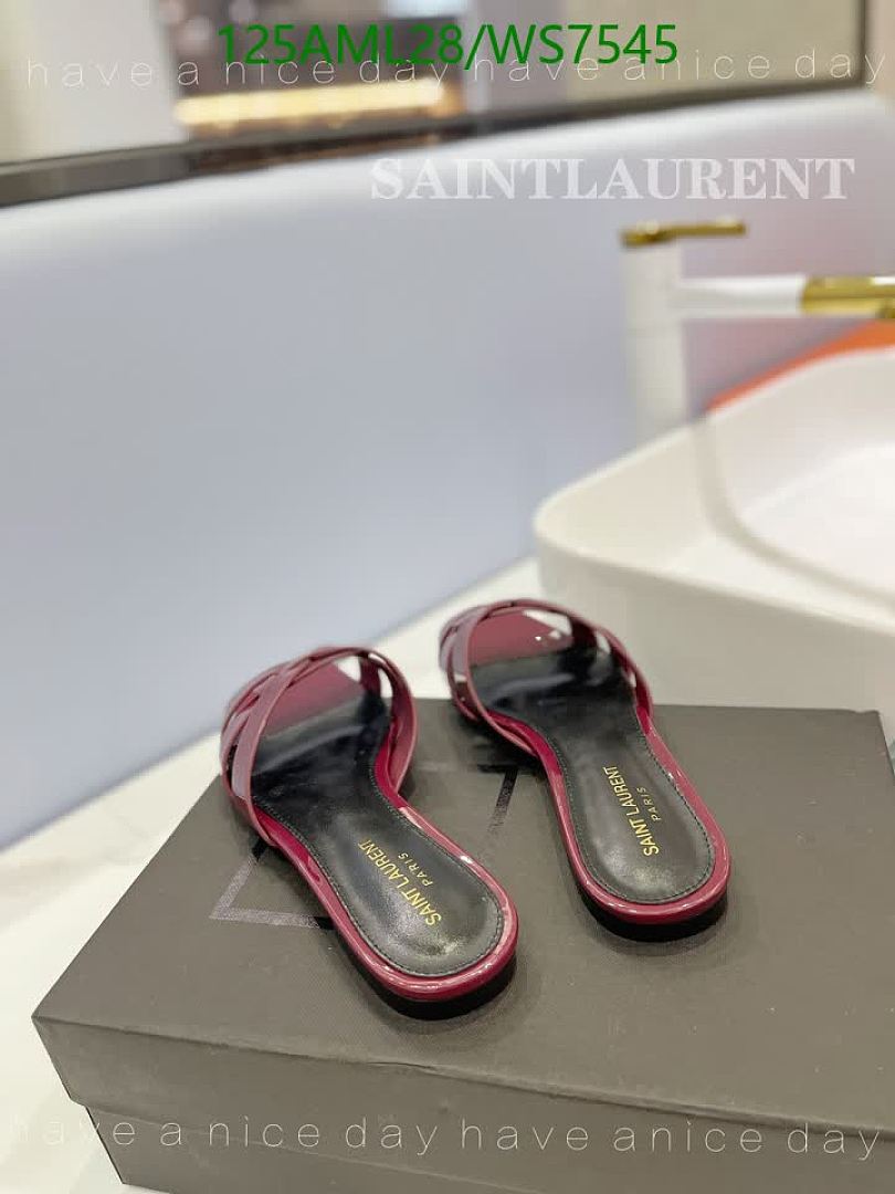 YSL-Women Shoes Code: WS7545 $: 125USD