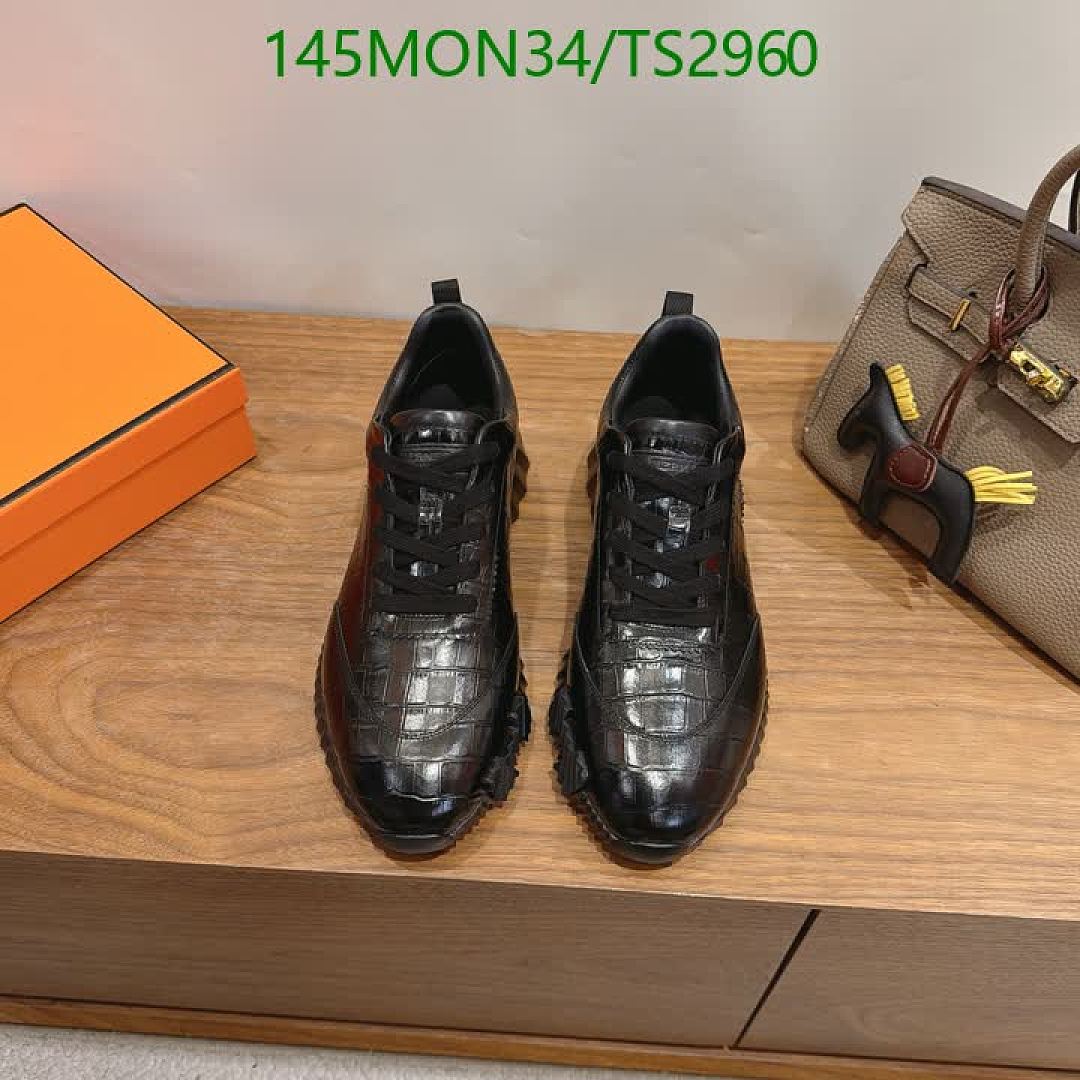 Hermes-Men shoes Code: TS2960 $: 145USD