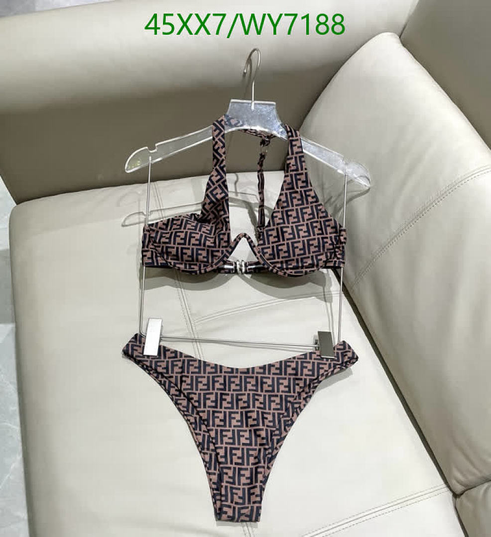 Fendi-Swimsuit Code: WY7188 $: 45USD