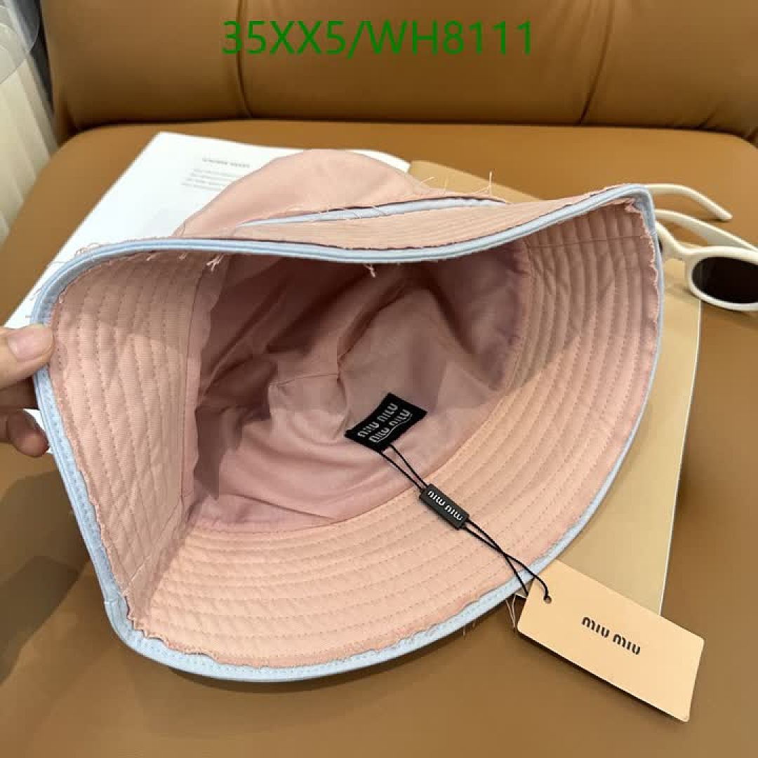 Miu Miu-Cap(Hat) Code: WH8111 $: 35USD