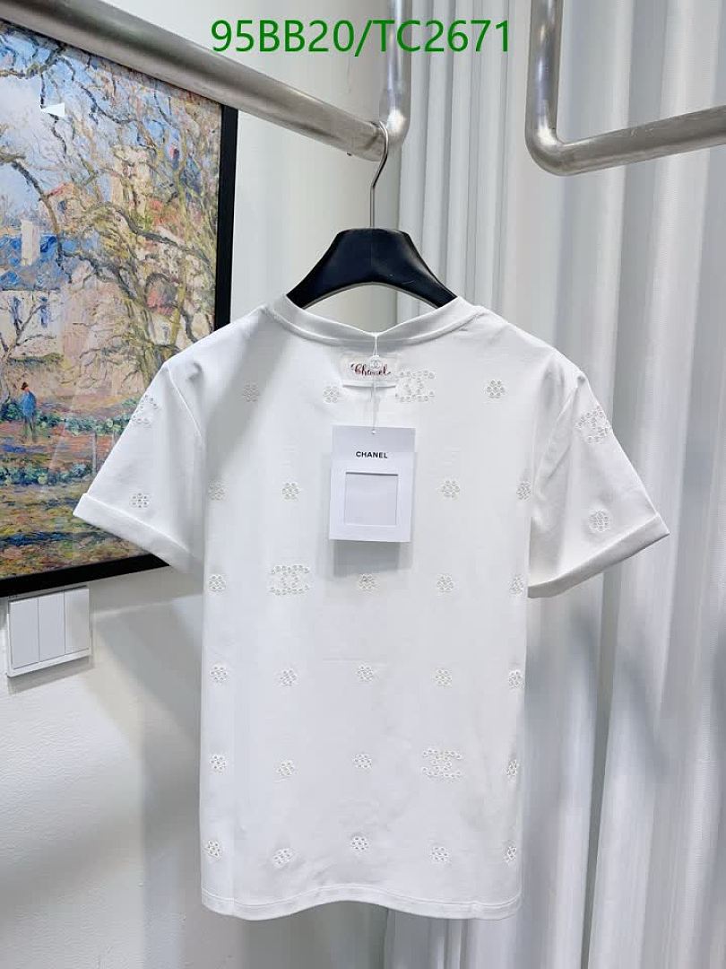 Chanel-Clothing Code: TC2671 $: 95USD