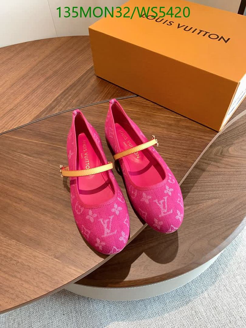LV-Women Shoes Code: WS5420 $: 135USD
