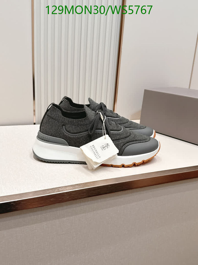 Brunello Cucinelli-Men shoes Code: WS5767 $: 129USD