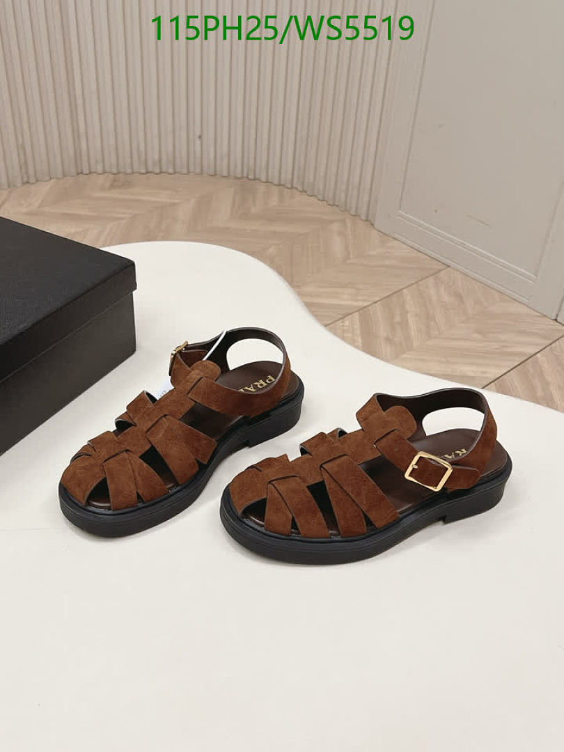 Prada-Women Shoes Code: WS5519 $: 115USD