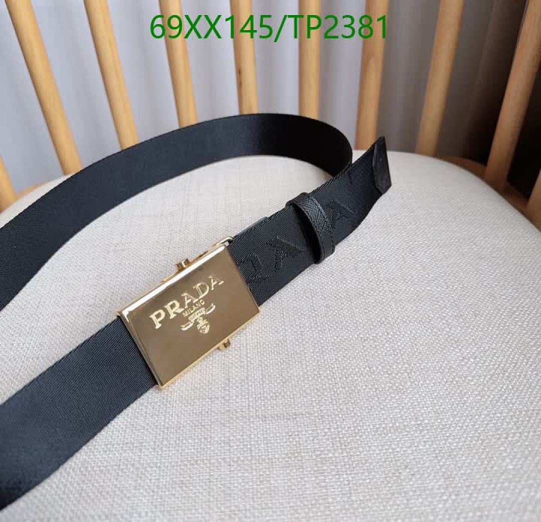 Prada-Belts Code: TP2381 $: 69USD