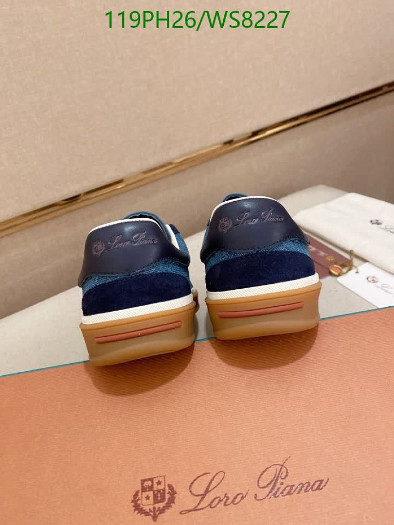 Loro Piana-Men shoes Code: WS8227 $: 119USD