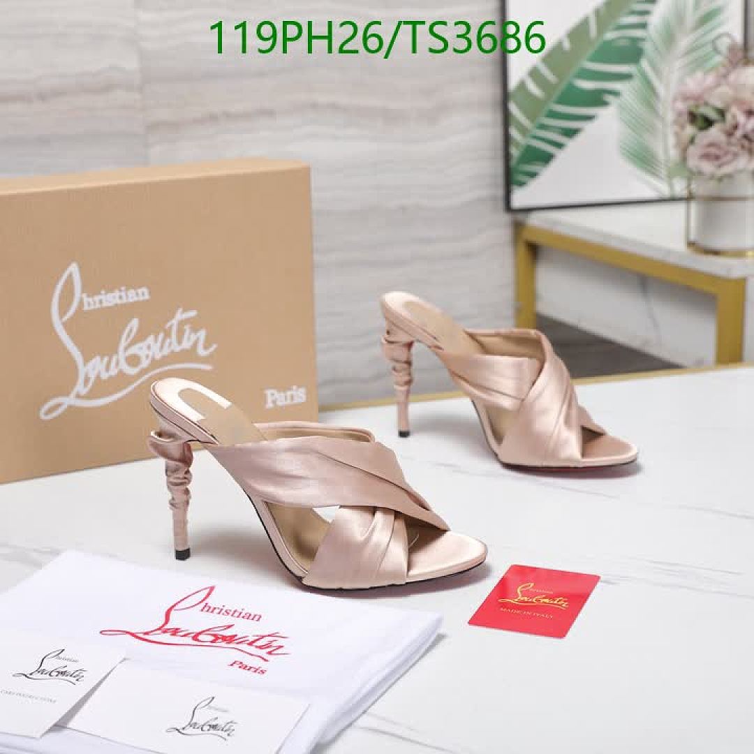 Christian Louboutin-Women Shoes Code: TS3686 $: 119USD