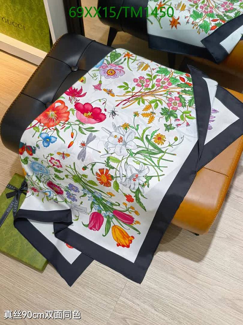 Gucci-Scarf Code: TM1450 $: 69USD